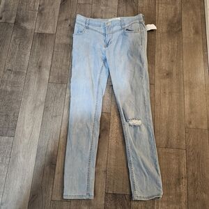 Free People jeans distressed size 27
